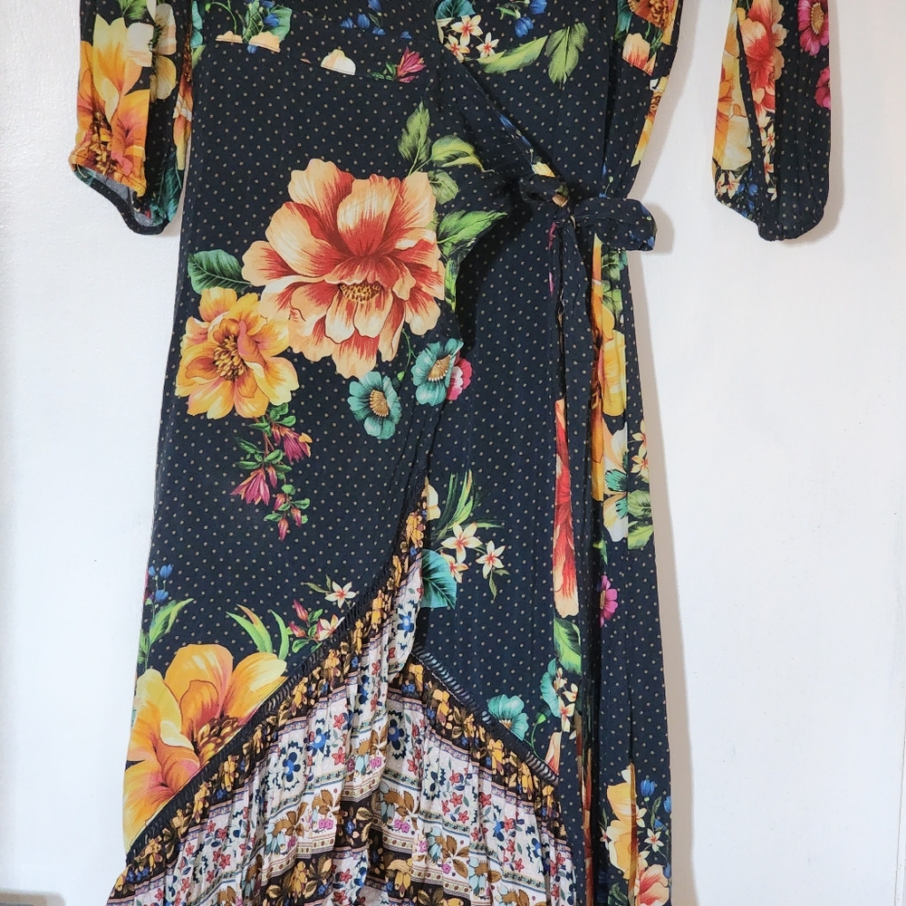 Anthropologie Farm Rio Dress - Picture 3 of 11